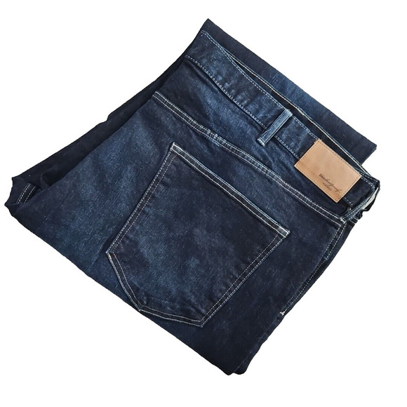 Weatherproof Men's Jeans Vintage 48x30 Dark Wash Comfort Relaxed Cotton Spandex - Picture 8 of 16